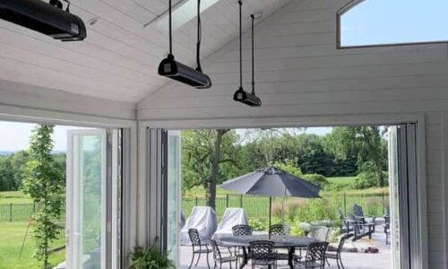 Residential Outdoor Electric Heaters: Carbon-Fibre-Series
