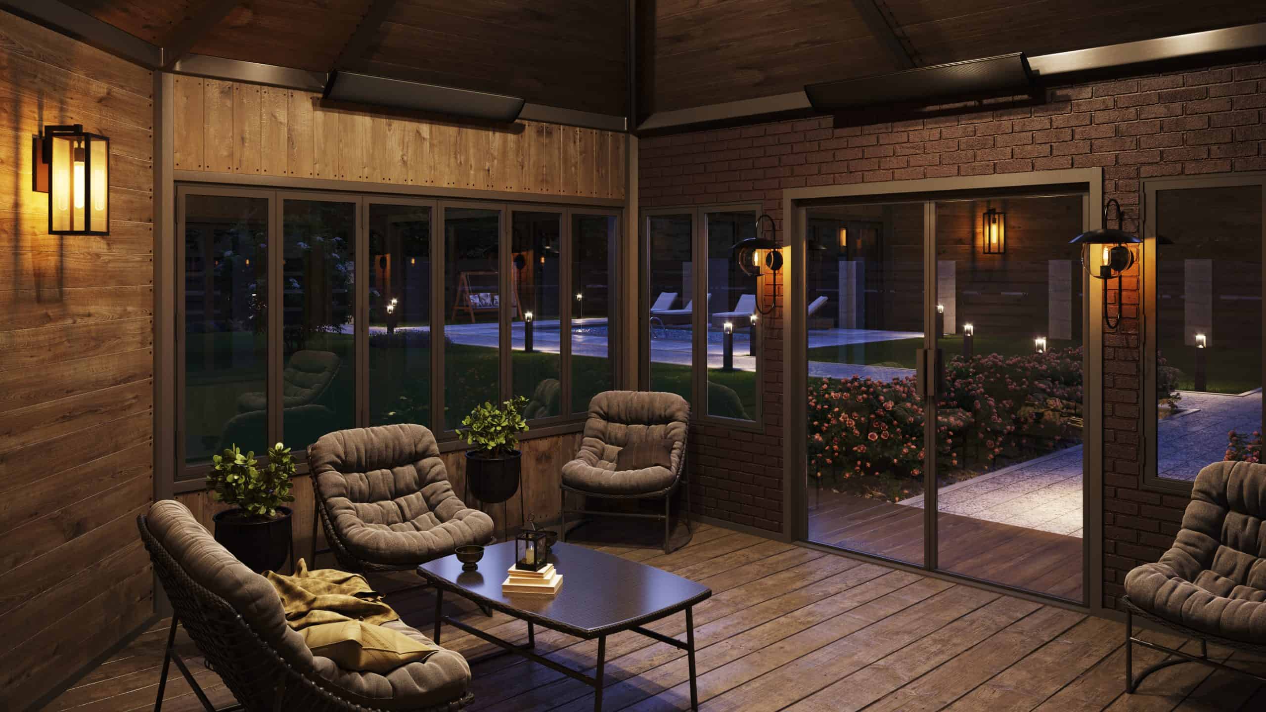 Residential Outdoor Heaters